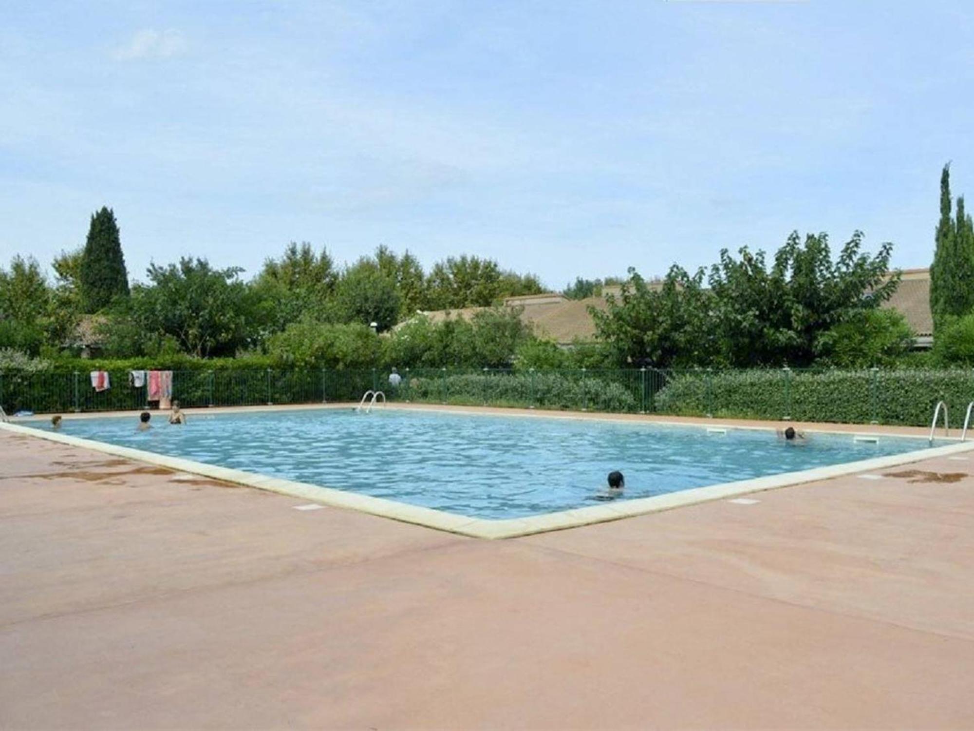 Maison 2 Pieces Avec Mezzanine, Piscine Et Parking Prives, 6 Couchages A 700M De La Plage - Argeles-Sur-Mer - Fr-1-225-74 Ngoại thất bức ảnh